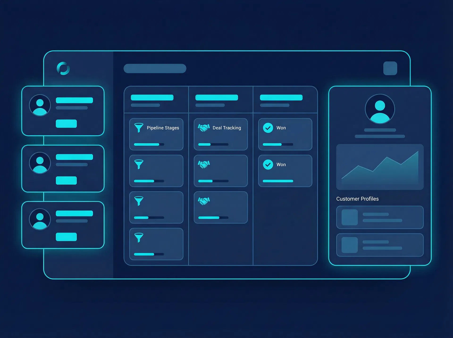 RewardLion all-in-one OS platform dashboard showing unified marketing, sales, and automation pipelines RewardLion all-in-one OS platform dashboard showing unified marketing, sales, and automation pipelines