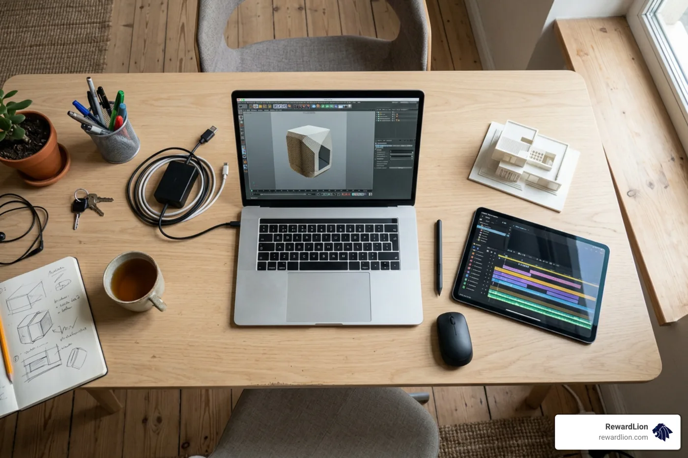 3D product motion rendering toolchain 3D product motion rendering toolchain