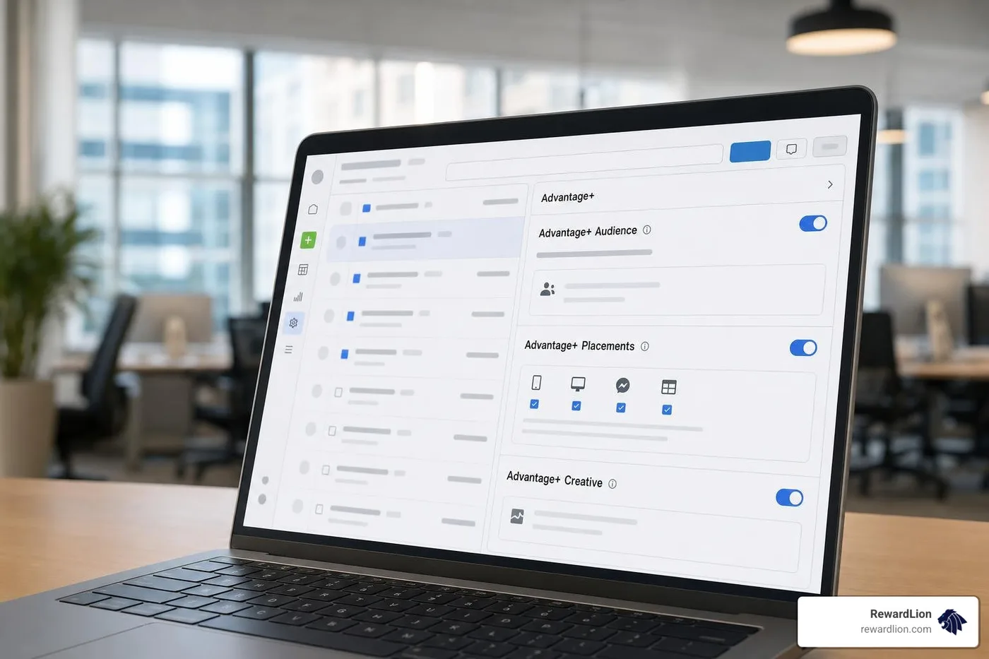 Advantage+ AI settings and options in Meta Ads Manager Advantage+ AI settings and options in Meta Ads Manager