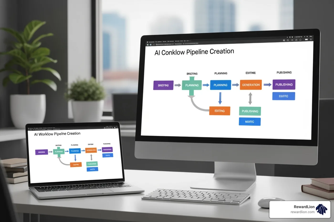 AI studio workflow pipeline AI studio workflow pipeline