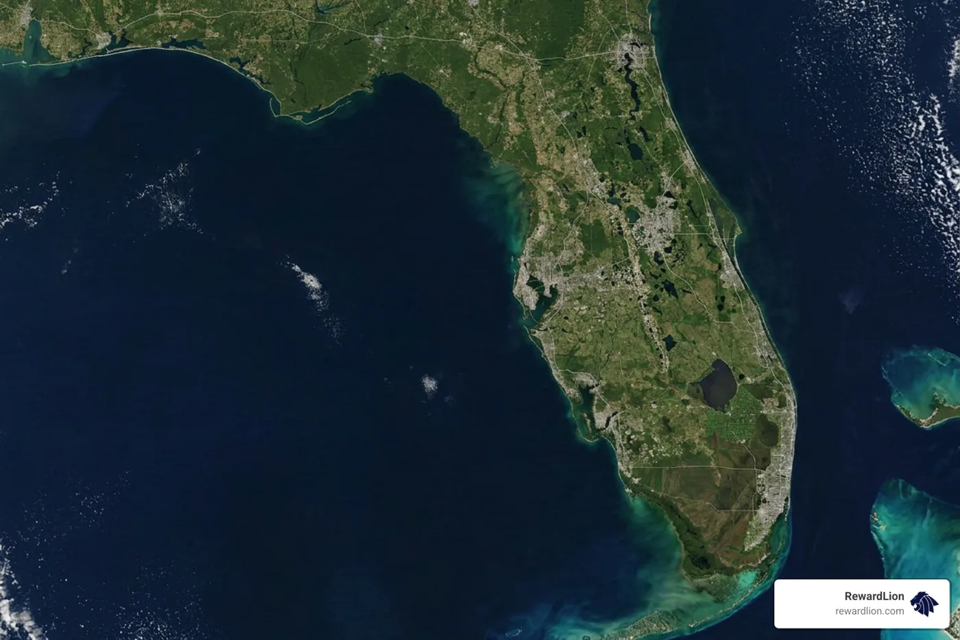 Florida map highlighting major metro areas Florida map highlighting major metro areas