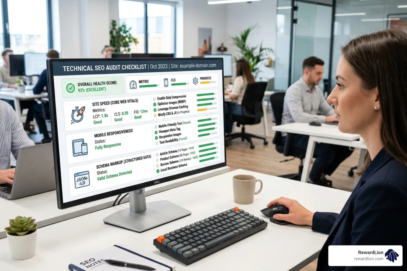 Technical SEO audit checklist including site speed, mobile responsiveness, and schema markup - seo agency miami Technical SEO audit checklist including site speed, mobile responsiveness, and schema markup - seo agency miami