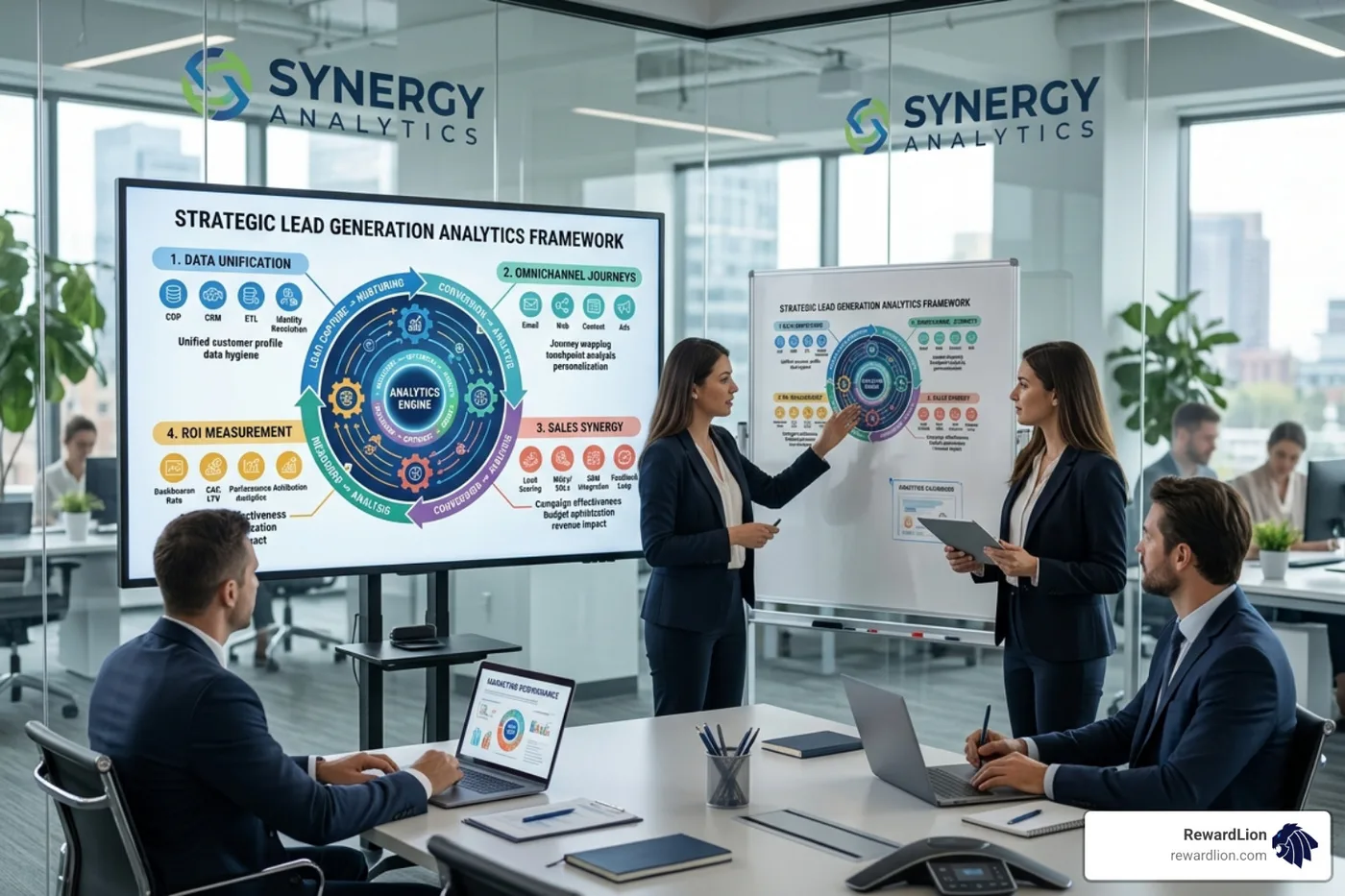 strategic marketing framework for lead generation analytics - lead generation analytics strategic marketing framework for lead generation analytics - lead generation analytics