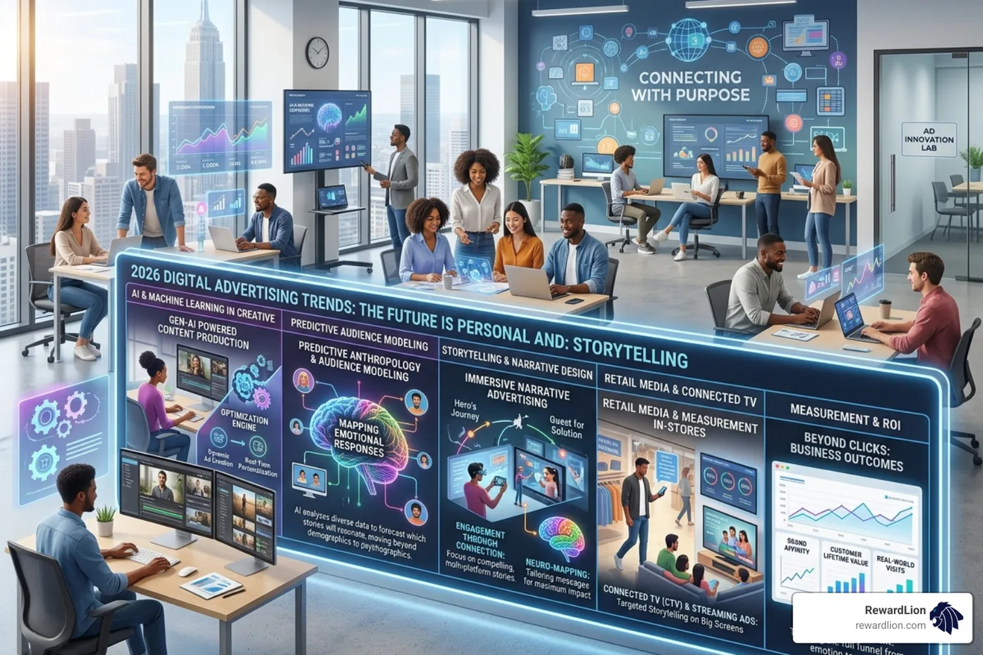 2026 digital advertising trends showing the rise of AI and emotional storytelling - what makes an ad effective 2026 digital advertising trends showing the rise of AI and emotional storytelling - what makes an ad effective