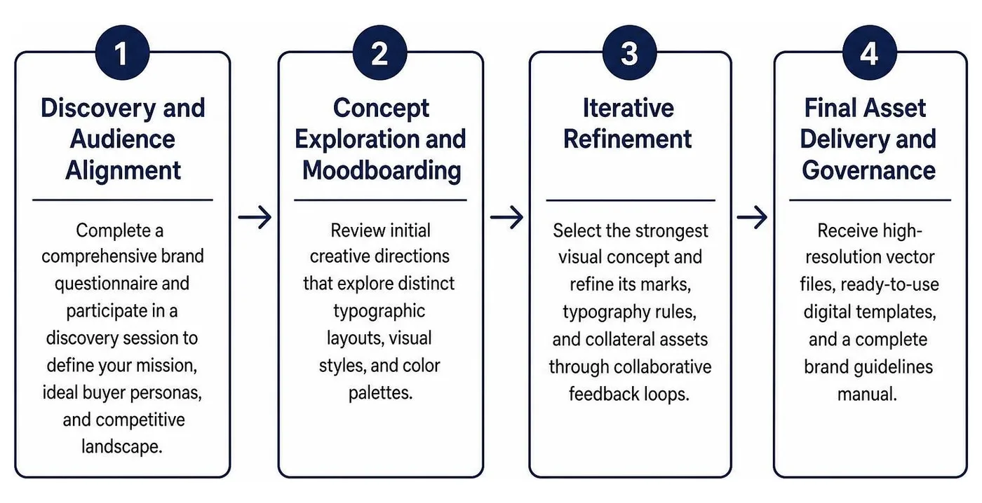 four-stage branding selection and onboarding workflow four-stage branding selection and onboarding workflow